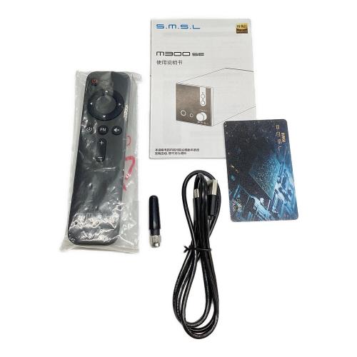 オーディオDAC ヘッドホンアンプ M300SE