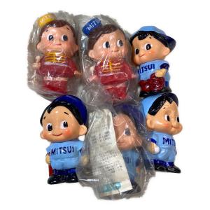 三井銀行 レトロソフビ貯金箱セット 6Pセット
