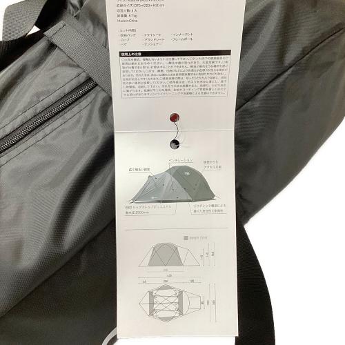 ドームテント GUSTAV 4P