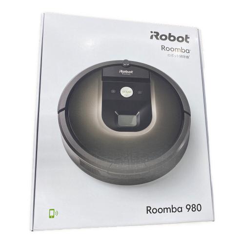 iRobot (アイロボット) ロボットクリーナー Roomba980 程度S(未使用品) 純正バッテリー 未使用品
