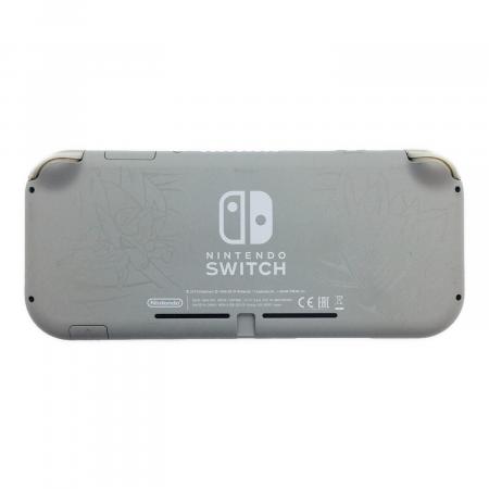 NintendoSwitchLite本体 ポケモンソードシールド ポケモン剣盾」仕様の「Nintendo Switch Lite ザシアン・ザマゼンタ