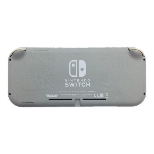 Nintendo (ニンテンドー) Nintendo Switch Lite ポケモンソードシールドモデル HDH-001 ※スティックカバー欠品 -