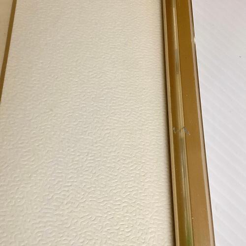 版画 額装 木村光佑 「能面 NOH MASK RED」