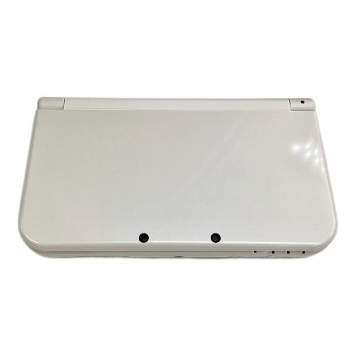 New NINTENDO 3DS LL パールホワイト RED-001 純正ACアダプター セット