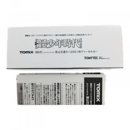 TOMIX (トミックス) Nゲージ 里山交通キハ2001形ディーゼルカー KD2-P1