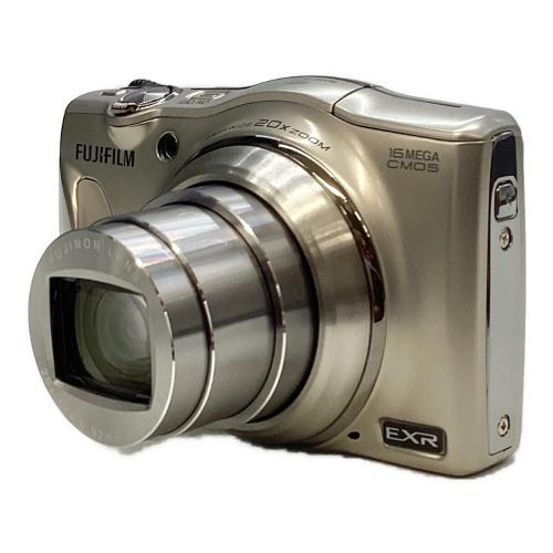 コンパクトデジタルカメラ FINE PIX F800EXR シャンパンゴールド
