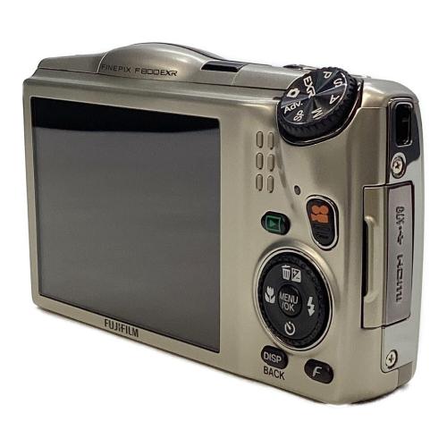 コンパクトデジタルカメラ FINE PIX F800EXR シャンパンゴールド