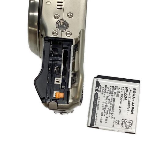 コンパクトデジタルカメラ FINE PIX F800EXR シャンパンゴールド