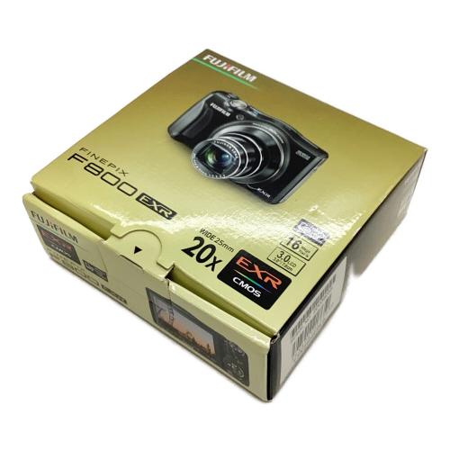 コンパクトデジタルカメラ FINE PIX F800EXR シャンパンゴールド