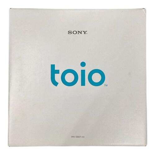 toio トイオ・コレクション ピコトンズ 3点セット TPH-1000T