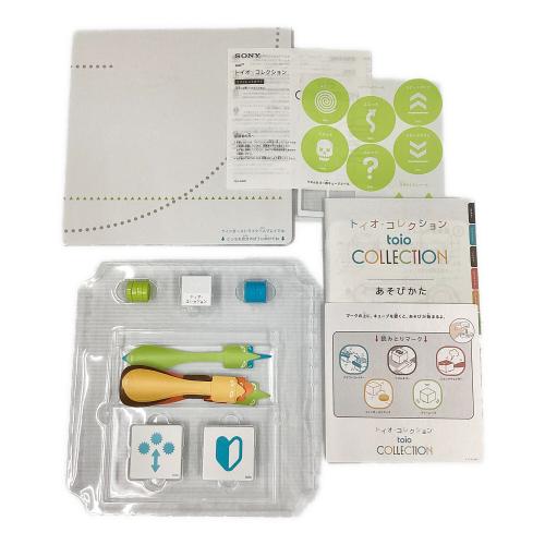 toio トイオ・コレクション ピコトンズ 3点セット TPH-1000T