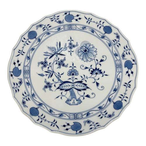Meissen (マイセン) プレート ブルーオニオン 32㎝ USED