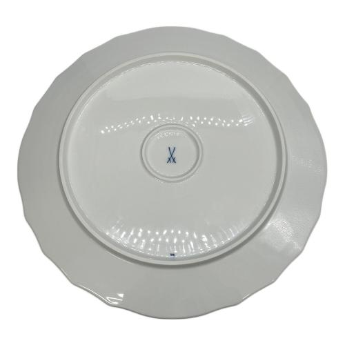 Meissen (マイセン) プレート ブルーオニオン 32㎝ USED