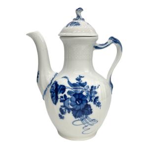 ROYAL COPENHAGEN (ロイヤル・コペンハーゲン) ポット ブルーフラワー USED