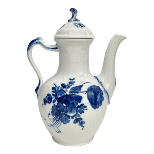 ROYAL COPENHAGEN (ロイヤル・コペンハーゲン) ポット ブルーフラワー USED