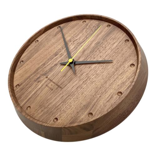 掛時計　SUMITOMO FORESTRY×Hacoa