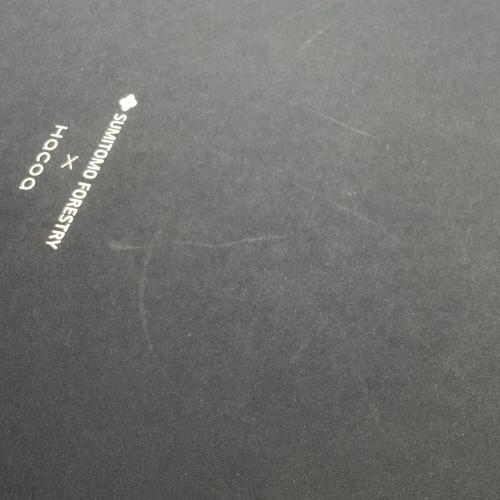 掛時計　SUMITOMO FORESTRY×Hacoa