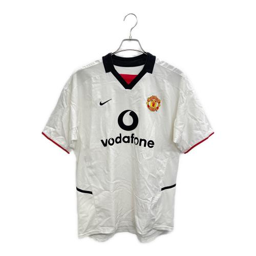 NIKE (ナイキ) サッカーユニフォーム メンズ マンチェスターユナイテッド02/03アウェイユニフォーム