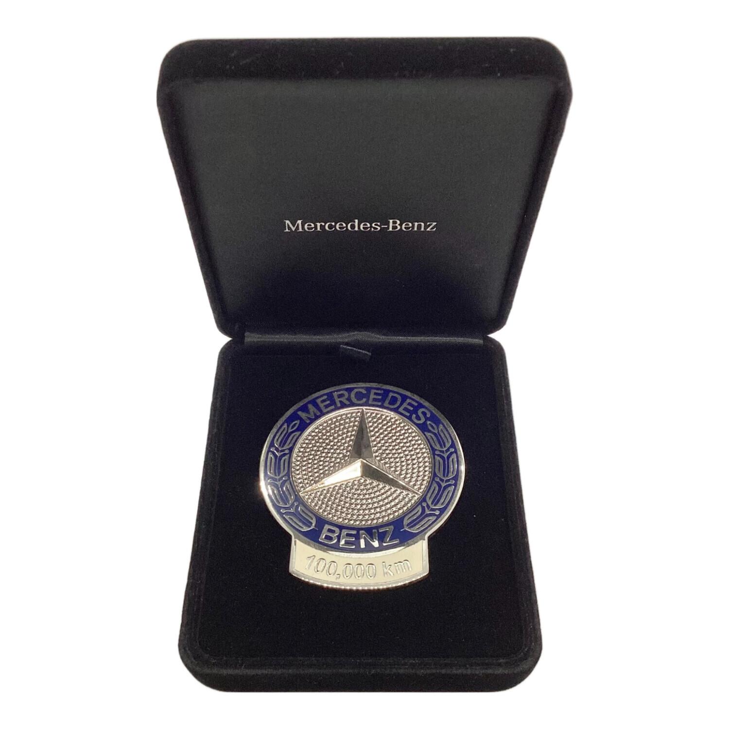 Mercedes Benz 100,000km記念エンブレム｜トレファクONLINE