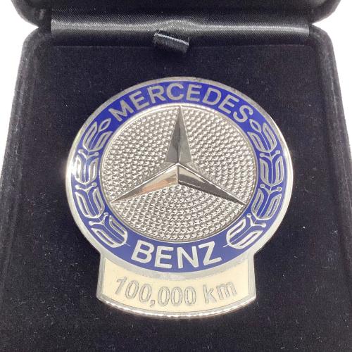 Mercedes Benz 100,000km記念エンブレム｜トレファクONLINE