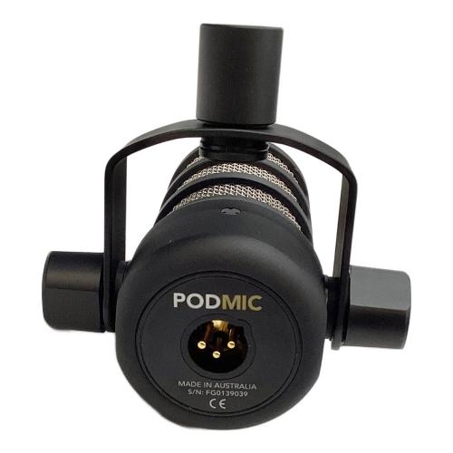 ダイナミックマイク PODMIC｜トレファクONLINE