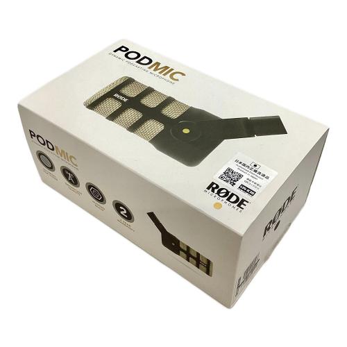 ダイナミックマイク PODMIC｜トレファクONLINE