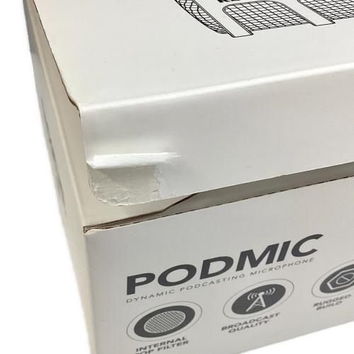 ダイナミックマイク PODMIC