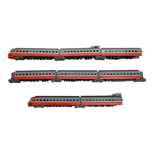 e906-g小田急ロマンスカー 3000形（SE） 第2編成8両セット Amazon.co.jp: MICRO ACE 小田急ロマンスカー 3000形 SE 第2編成 限定