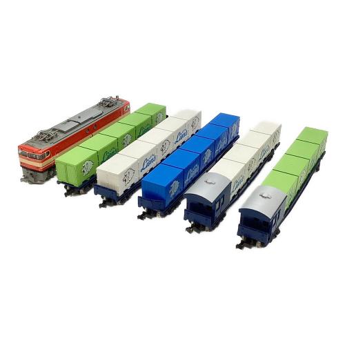 西武ライオンズ 貨物車 レオコンテナー  6両セット