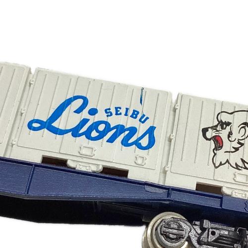 西武ライオンズ 貨物車 レオコンテナー  6両セット