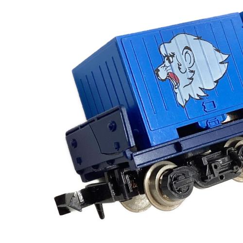 西武ライオンズ 貨物車 レオコンテナー  6両セット