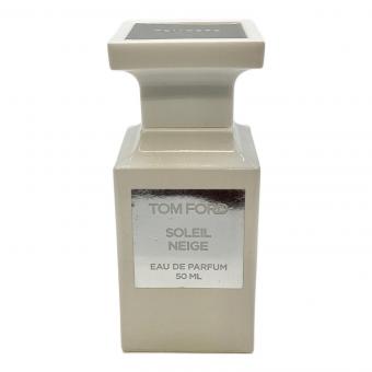 オードパルファム ソレイユ ネージュ 50ml 残量80%-99%