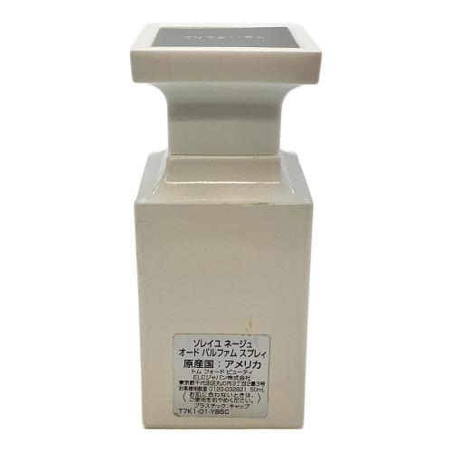 オードパルファム ソレイユ ネージュ 50ml 残量80%-99%｜トレファクONLINE