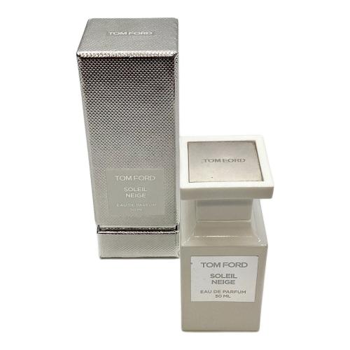 オードパルファム ソレイユ ネージュ 50ml 残量80%-99%｜トレファクONLINE