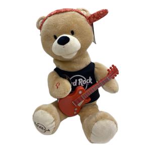 Hard Rock cafe (ハードロックカフェ) ヌイグルミ Rockin'Rob KISS「ロックンロール・オールナイト」 動作確認済み