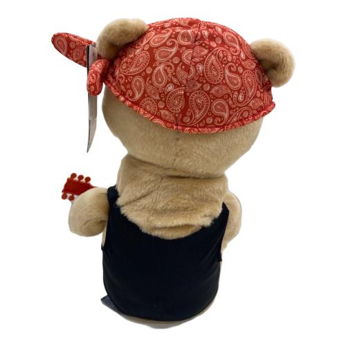 Hard Rock cafe (ハードロックカフェ) ヌイグルミ Rockin'Rob KISS「ロックンロール・オールナイト」 動作確認済み