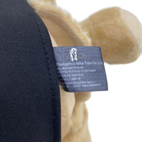 Hard Rock cafe (ハードロックカフェ) ヌイグルミ Rockin'Rob KISS「ロックンロール・オールナイト」 動作確認済み