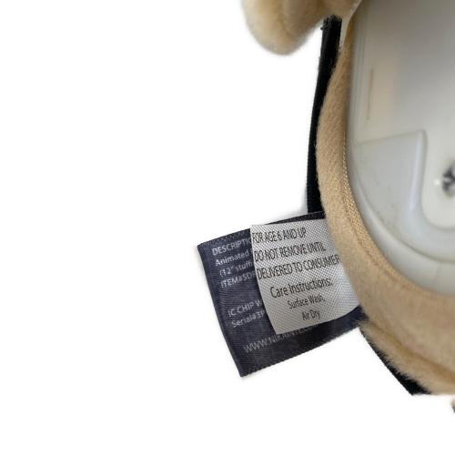 Hard Rock cafe (ハードロックカフェ) ヌイグルミ Rockin'Rob KISS「ロックンロール・オールナイト」 動作確認済み