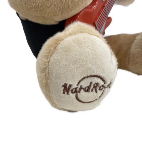 Hard Rock cafe (ハードロックカフェ) ヌイグルミ Rockin'Rob KISS「ロックンロール・オールナイト」 動作確認済み