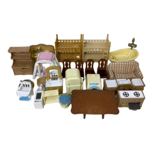 EPOCH (エポック) シルバニアファミリー 人形・家具各種付属 【緑の丘のすてきなお家】