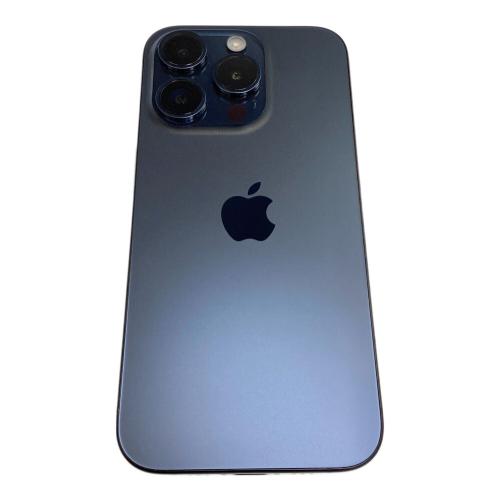 iPhone15 Pro 256GB MTUG3J/A　ブルーチタニウム