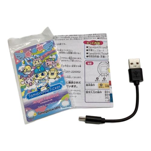 たまごっちユニ たまごっちuni エンジェルフェスティバル 本体セット