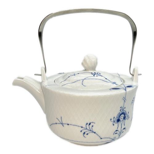 ROYAL COPENHAGEN (ロイヤル・コペンハーゲン) ポット ブルーパルメッテ USED