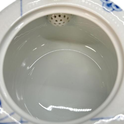 ROYAL COPENHAGEN (ロイヤル・コペンハーゲン) ポット ブルーパルメッテ USED