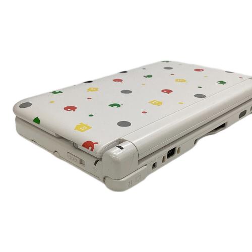 Nintendo 3DS LL どうぶつの森パッケージ SPR-001｜トレファクONLINE
