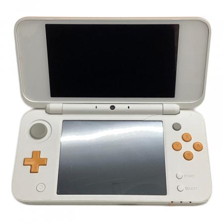 New NINTENDO 2DS LL ホワイト×オレンジ JAN-001｜トレファクONLINE