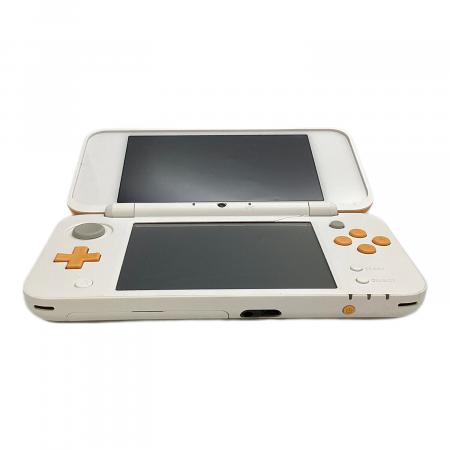 New NINTENDO 2DS LL ホワイト×オレンジ JAN-001｜トレファクONLINE