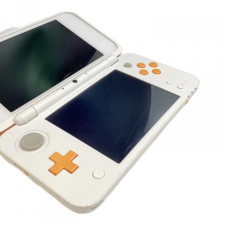 New NINTENDO 2DS LL ホワイト×オレンジ JAN-001｜トレファクONLINE