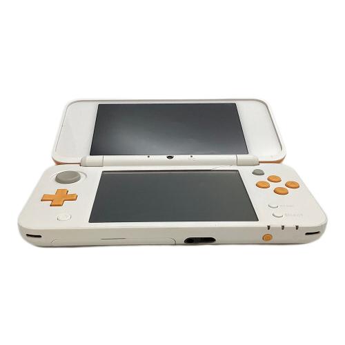 Newニンテンドー2DS LL ホワイト×オレンジ Amazon | Newニンテンドー2DS LL ホワイト×オレンジ | ゲーム機本体