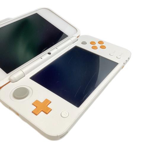 ★未使用品★極美品Newニンテンドー2DS LL ホワイト×オレンジ生産終了 ニンテンドー2DS - Newニンテンドー2DS LL 【ホワイト×オレンジ